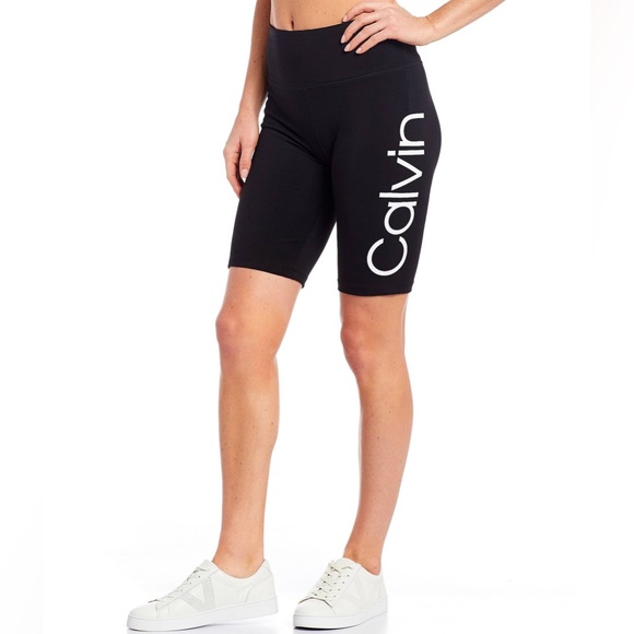 3 PC CALVIN KLEIN SET Quater Sleeve Top + Hoodie + Logo Shorts MEDIUM - Picture 15 of 16